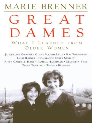 cover image of Great Dames